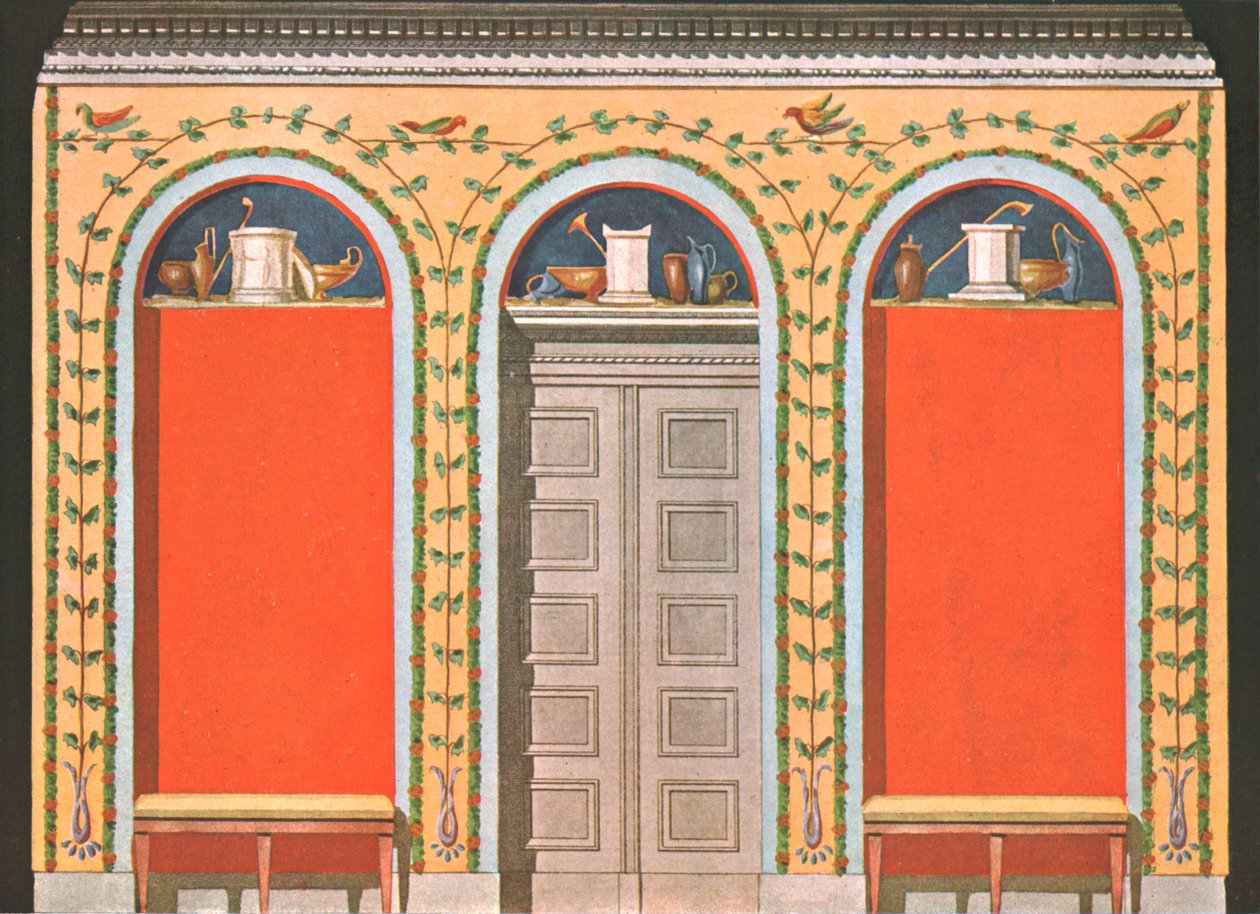Herculaneum tadındaki dolap, Leipzig, Almanya, 1928. by Unbekannt