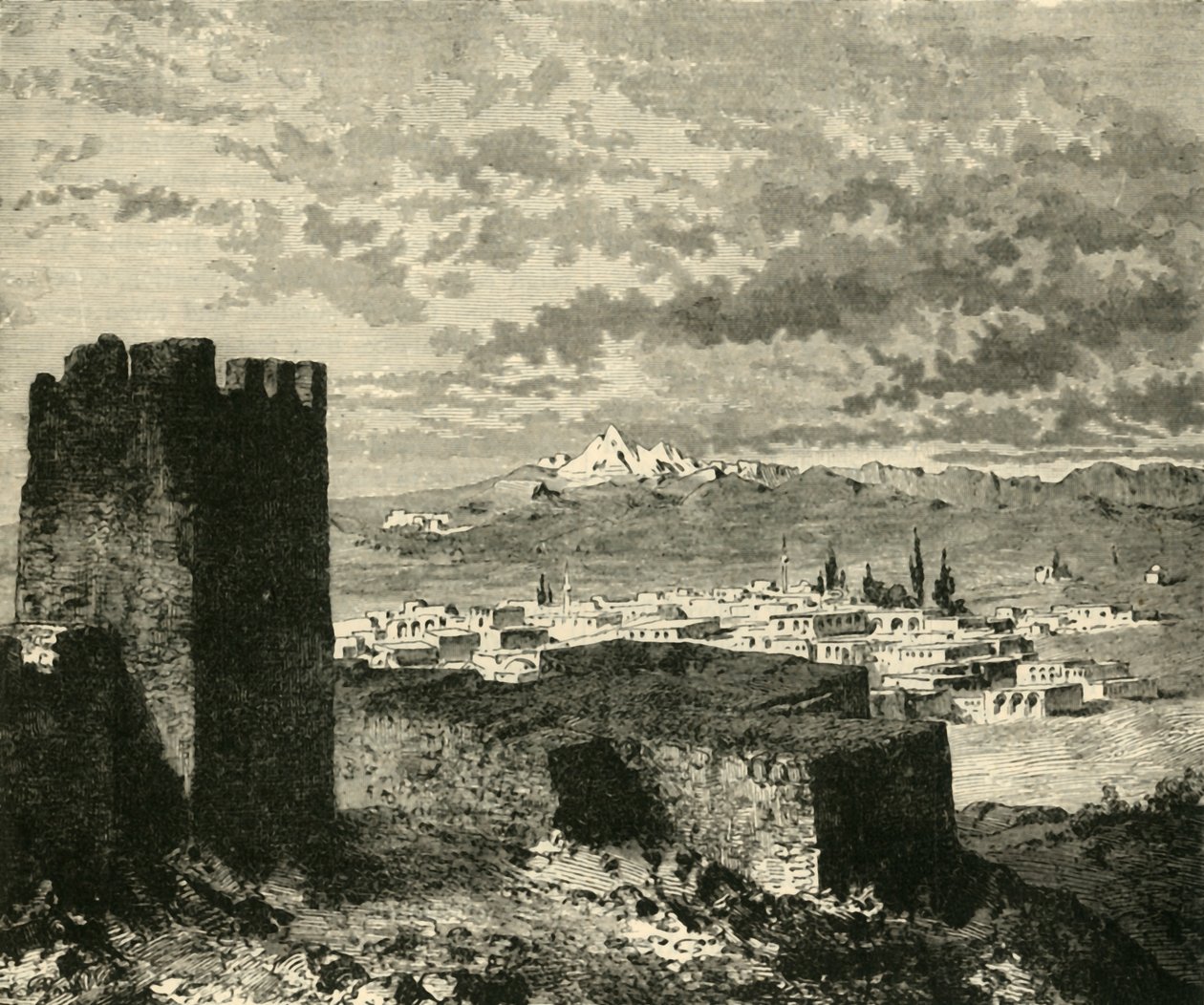 Caesarea, Kapadokya