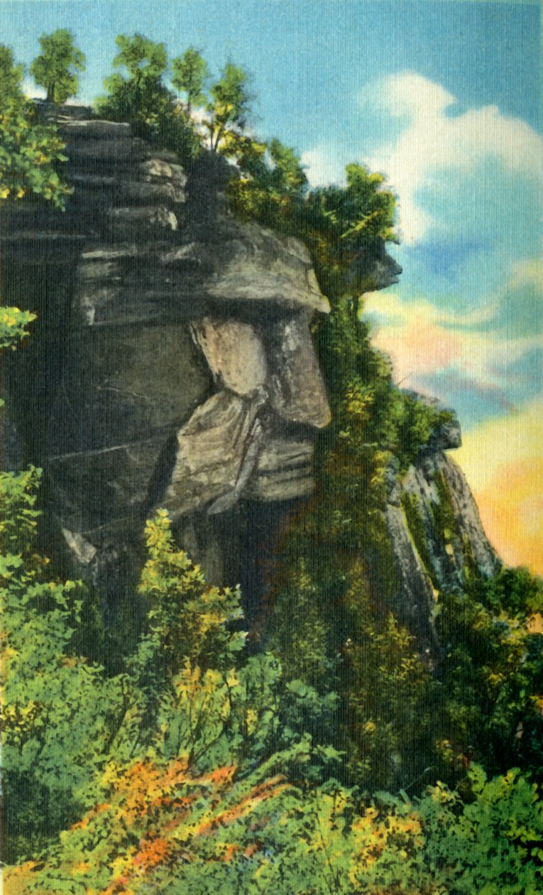 Caesars Head, Rakım 3.227 Feet, Güney Carolina