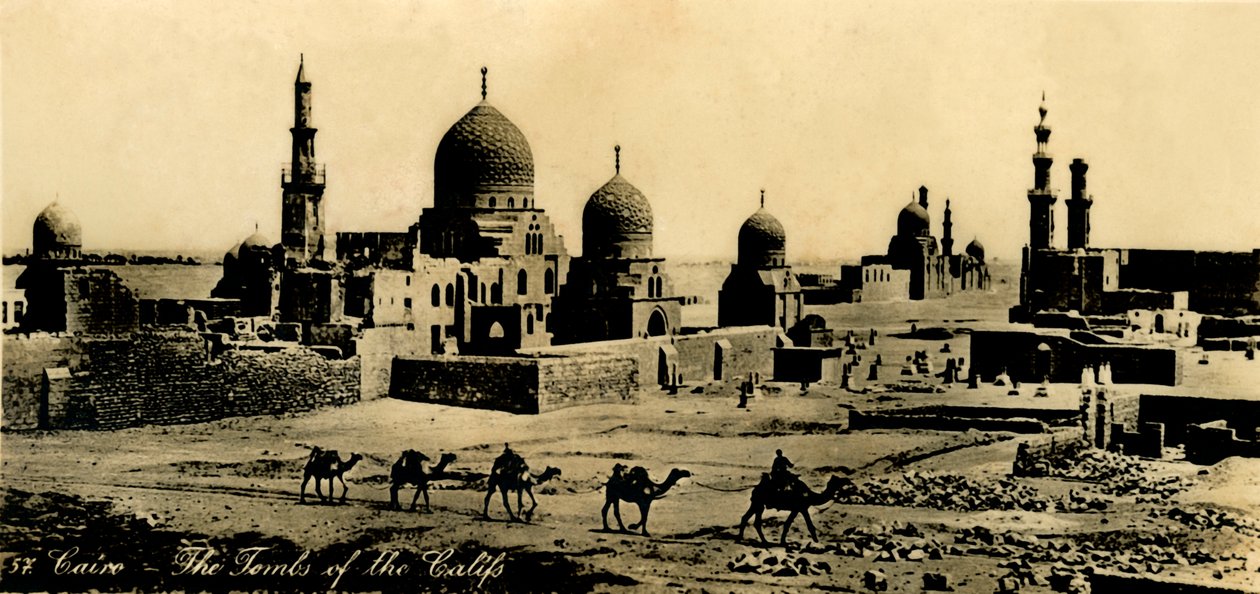 Kahire - Halife Mezarları, c1918-c1939. by Unbekannt