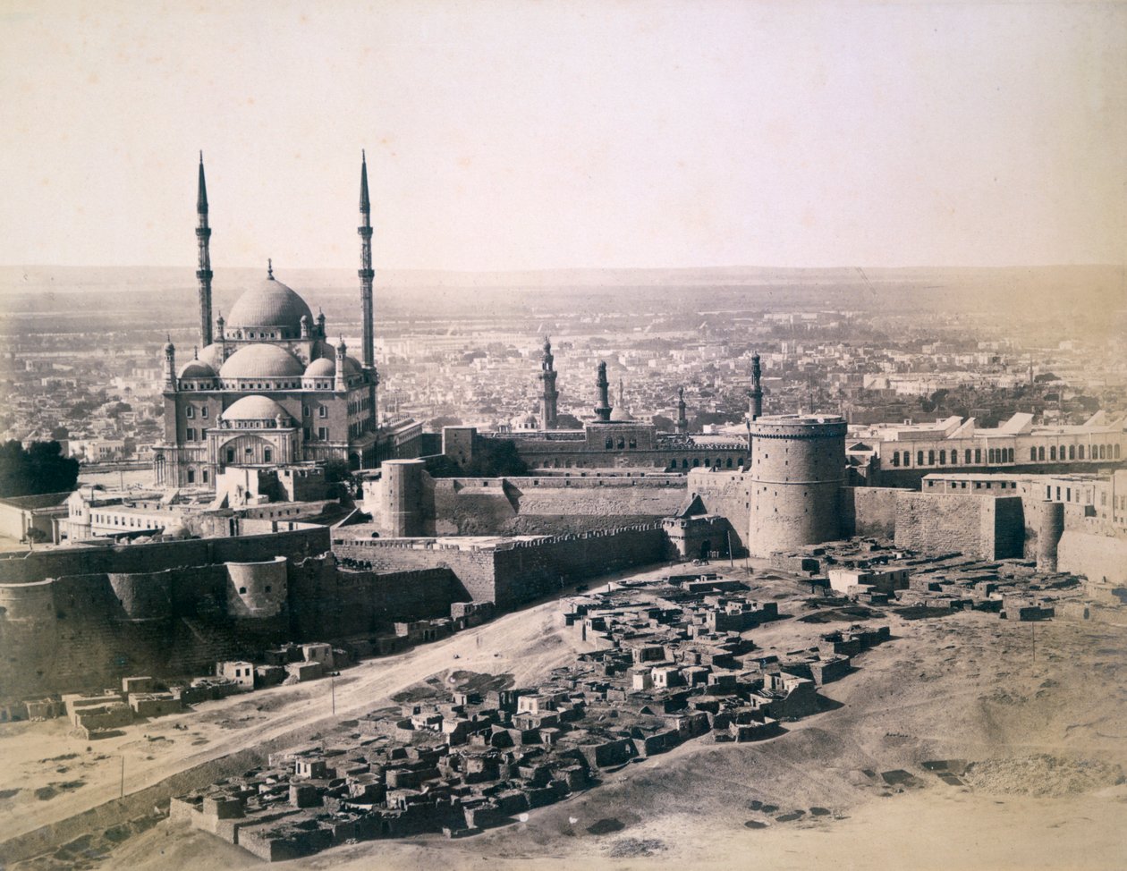 Kahire, 1878 by Unbekannt