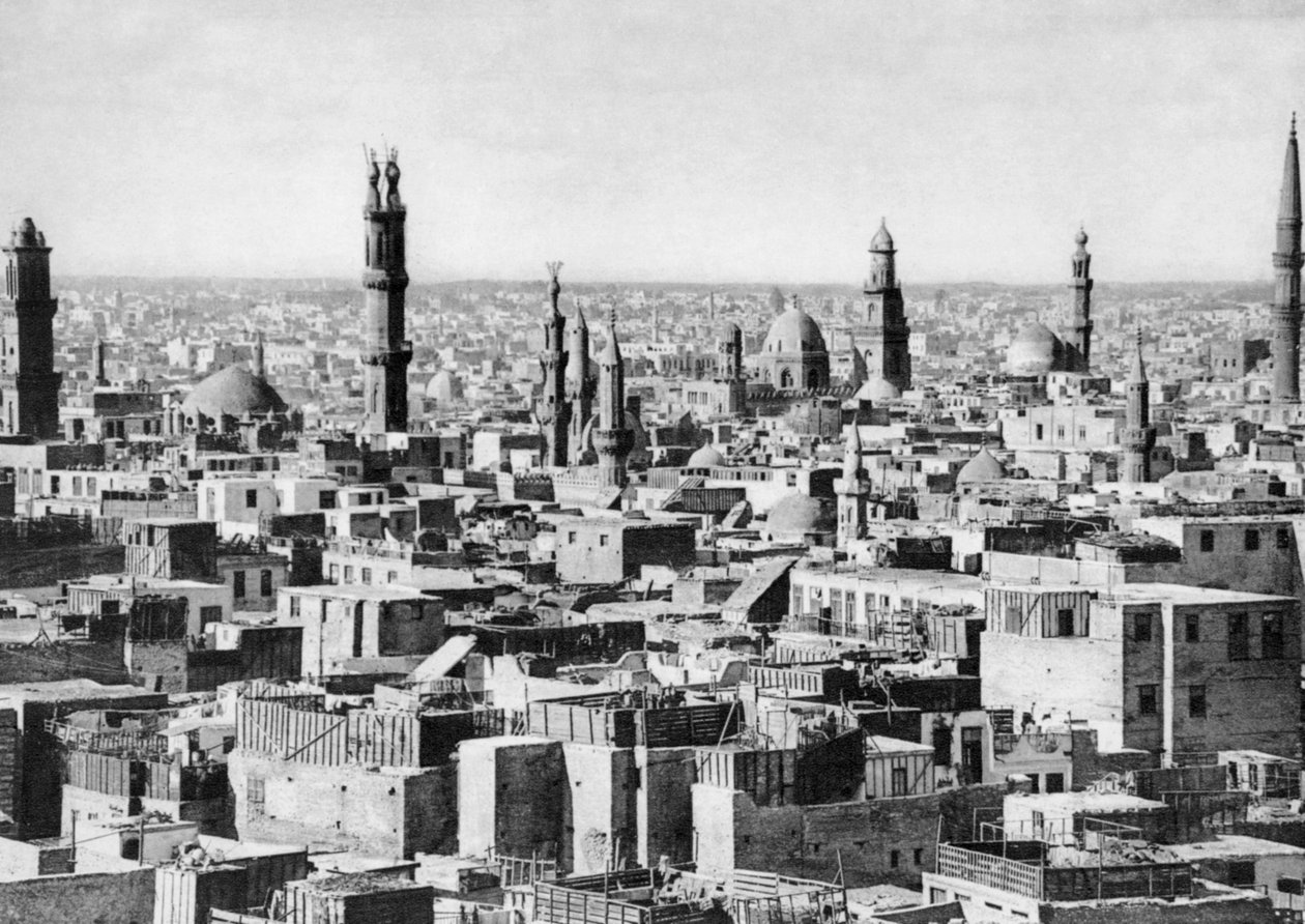 Kahire, Mısır, c1920
