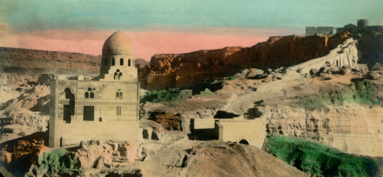 Kahire: Mokattam Dağı, c1918-c1939. by Unbekannt