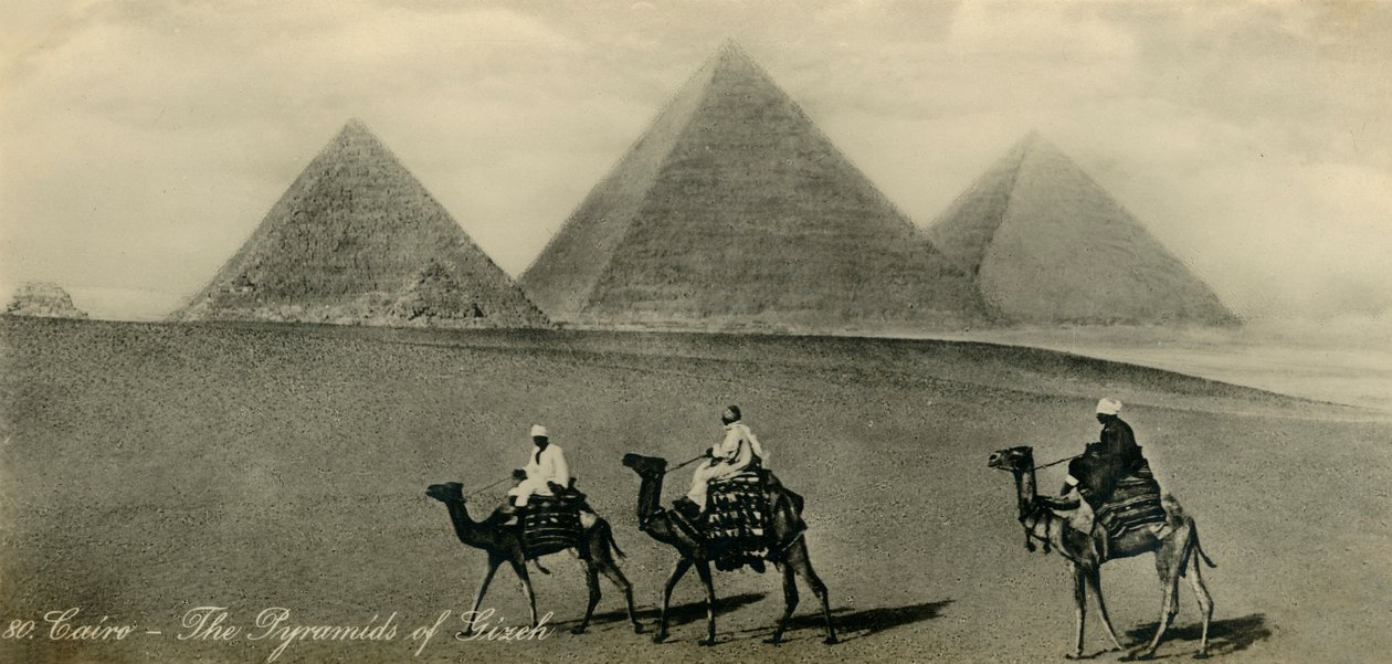 Kahire: Gize Piramitleri, c1918-c1939. by Unbekannt