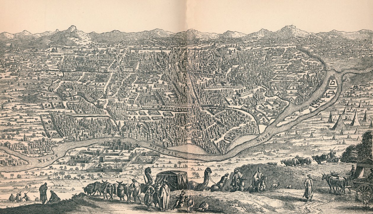Kahire, c1670, 1903 by Unbekannt