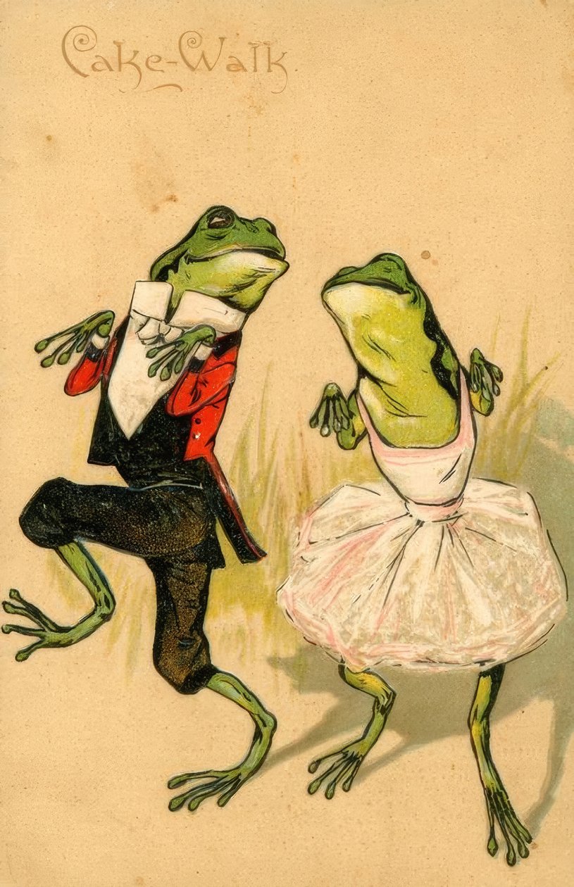 Kek Yürüyüşü Bild Postkarte by Unbekannt