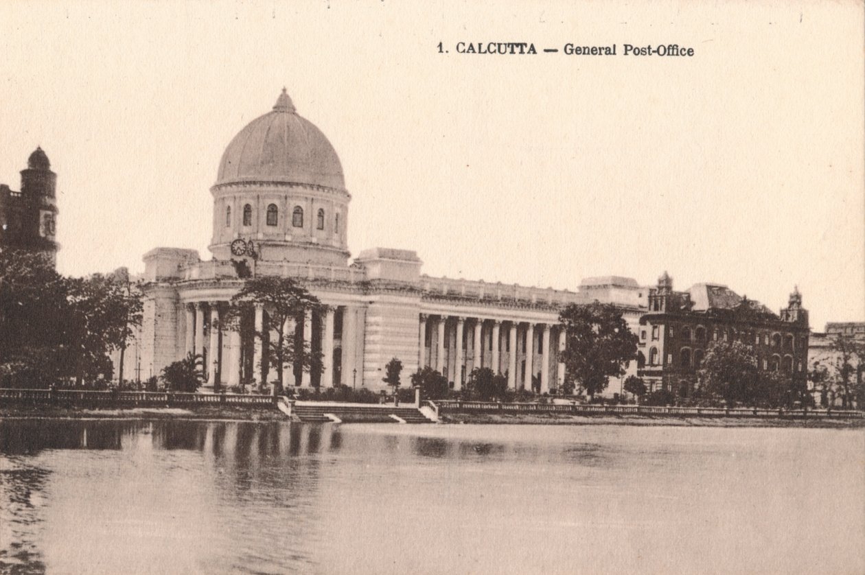 Kalküta - Genel Postane, c1900 by Unbekannt
