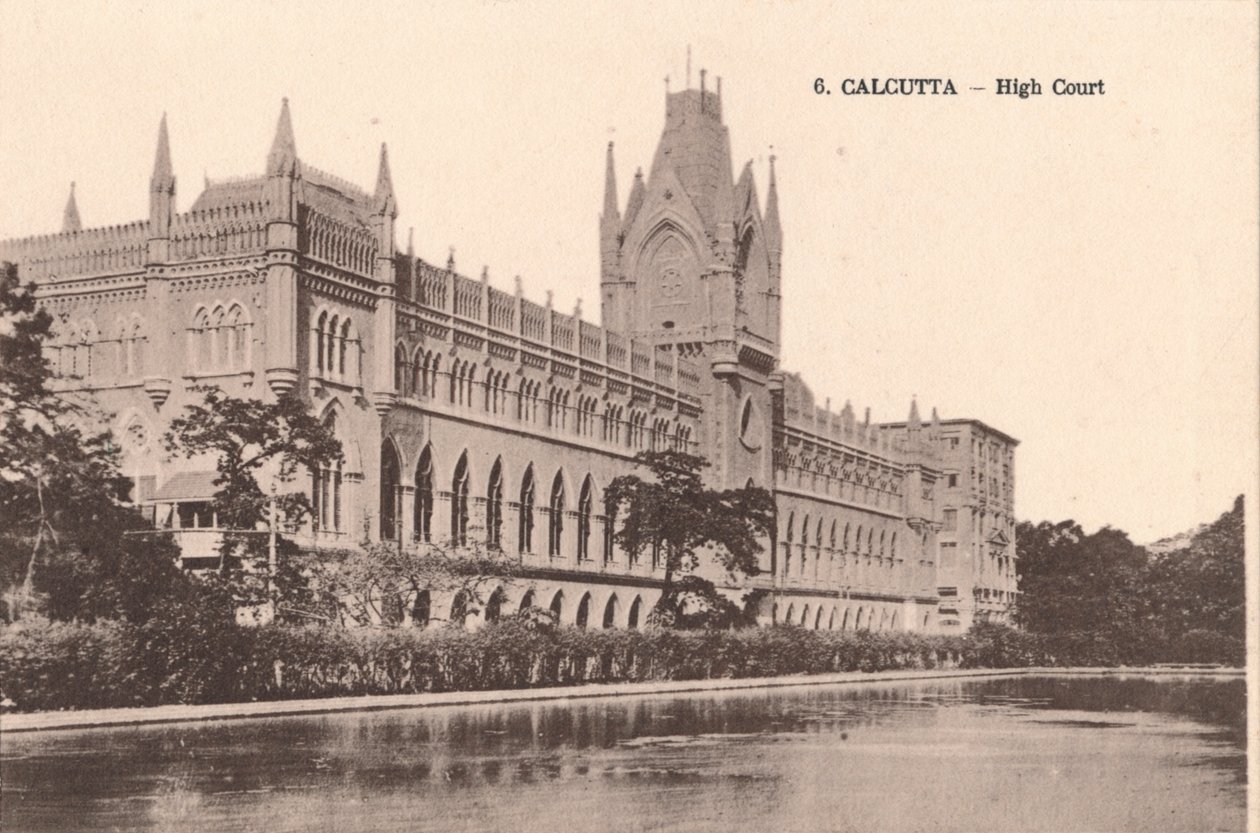 Kalküta - Yüksek Mahkeme, c1900 by Unbekannt