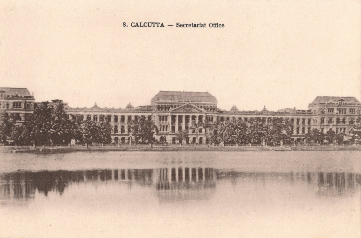 Kalküta - Sekreterlik Ofisi, c1900 by Unbekannt