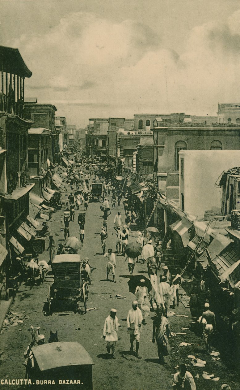 Kalküta. Burra Çarşısı, 1910. by Unbekannt