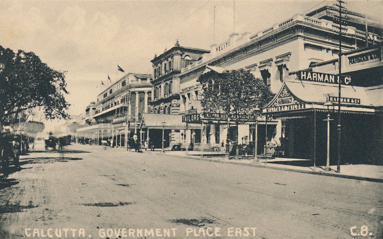 Kalküta. Hükümet Yeri Doğu, c1920. by Unbekannt