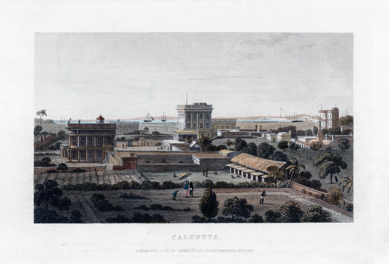 Kalküta, Hindistan, 1837 by Unbekannt