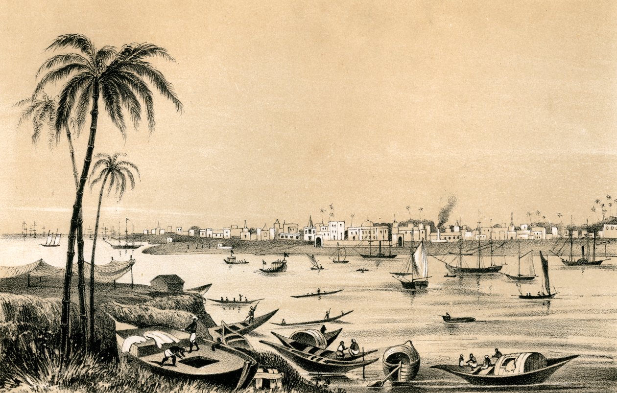 Kalküta, Hindistan, 1847 by Unbekannt