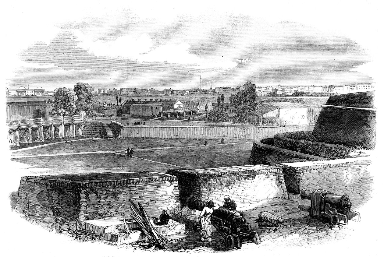 Kalküta, Hindistan, 1870 by Unbekannt