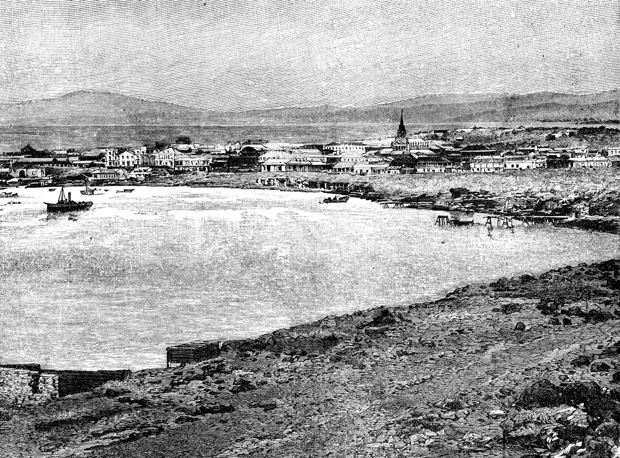 Caldera, Şili, 1895 by Unbekannt