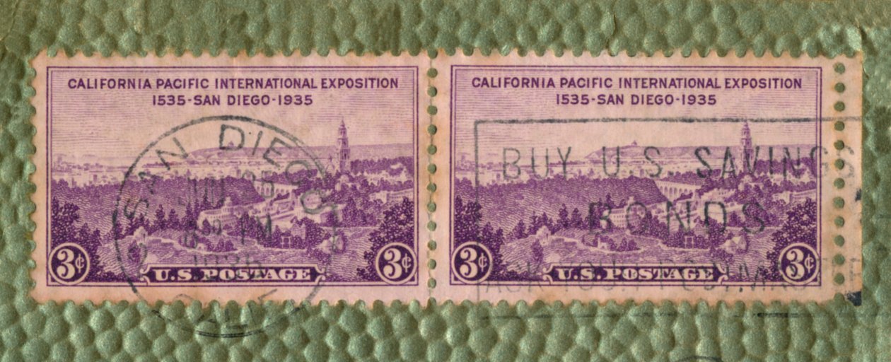 California Pacific International Exposition - ABD Posta Pulu, c1935 by Unbekannt