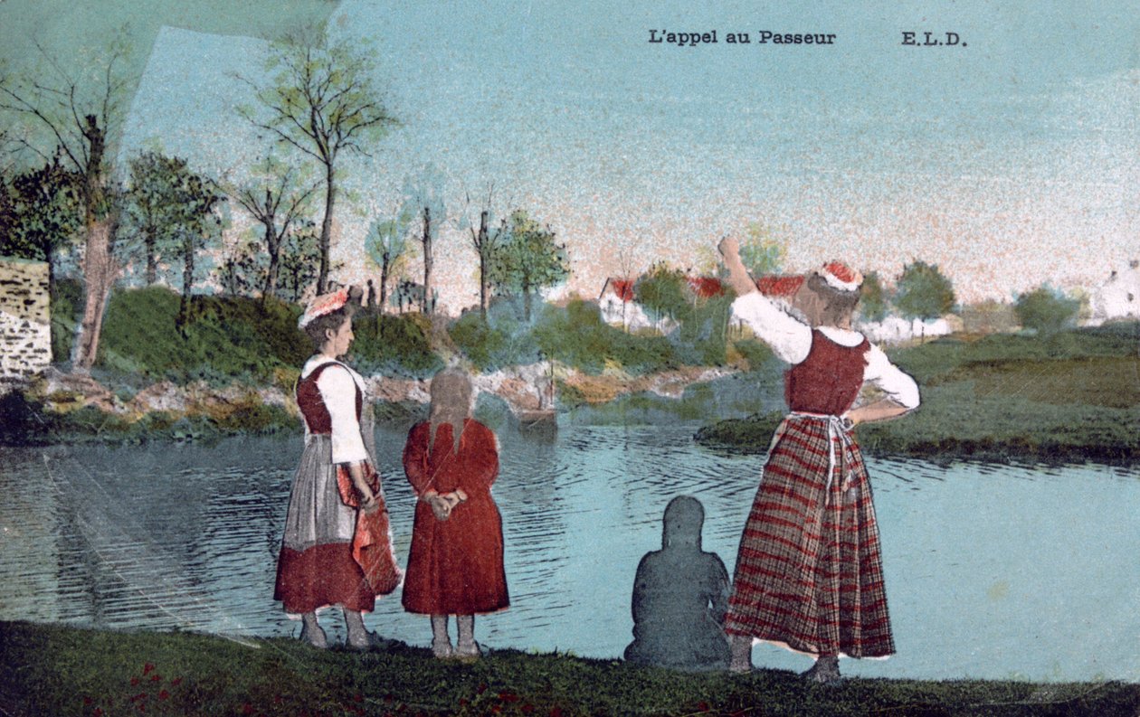 Feribotcuya Çağrı, c1900 by Unbekannt