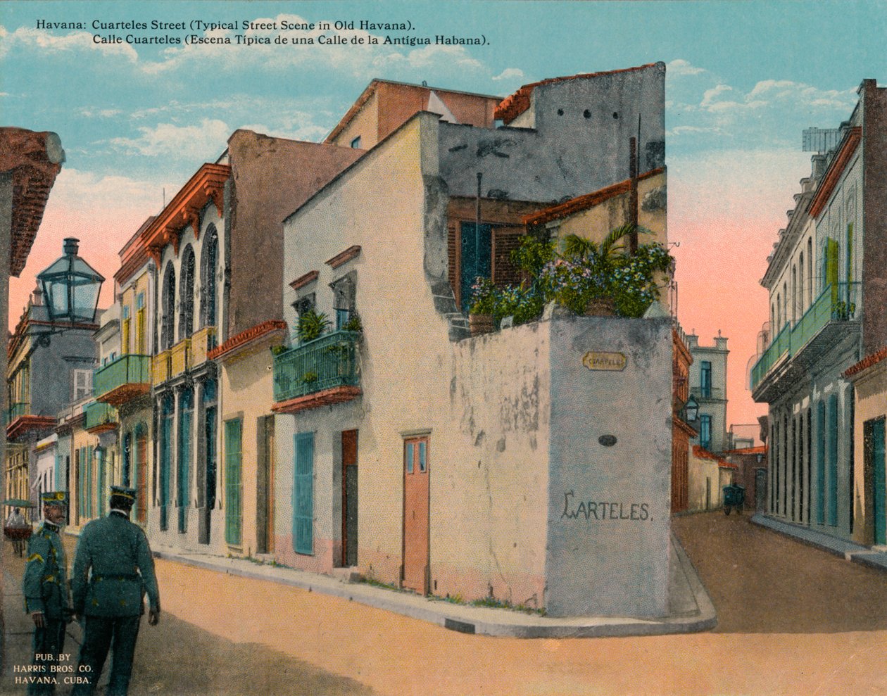 Calle Cuarteles, Eski Havana