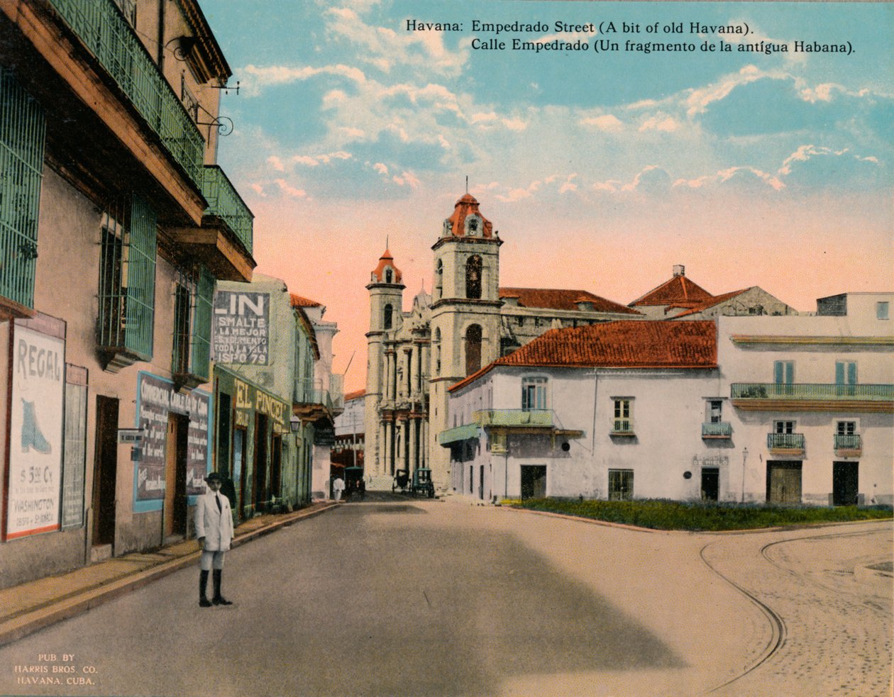 Stoned Street, Eski Havana, Küba, c1920 by Unbekannt
