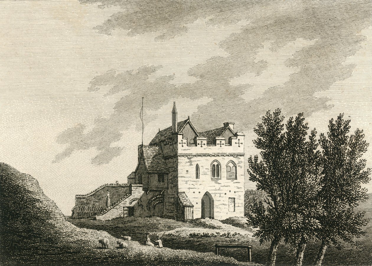 Cambridge Kalesi, 1783. by Unbekannt