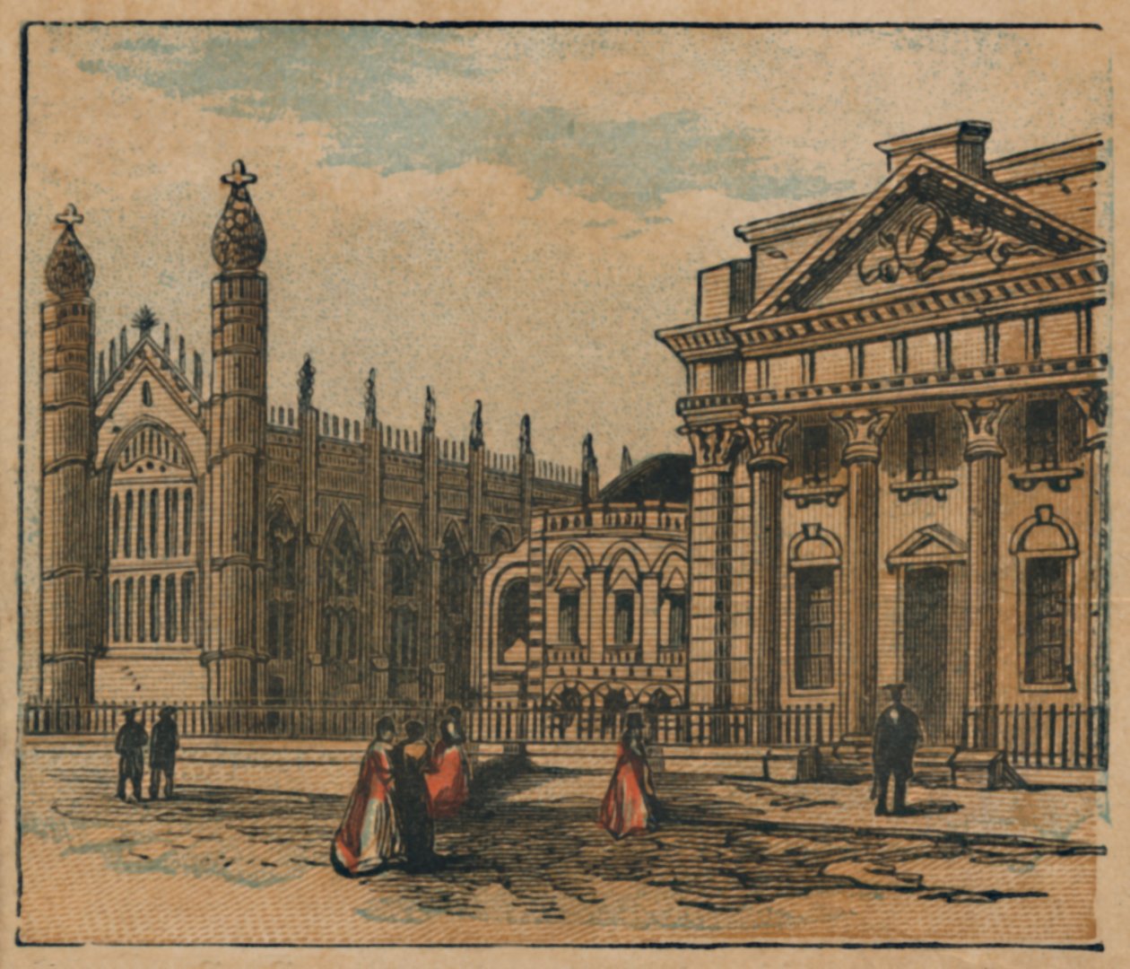 Cambridge, c1910. by Unbekannt