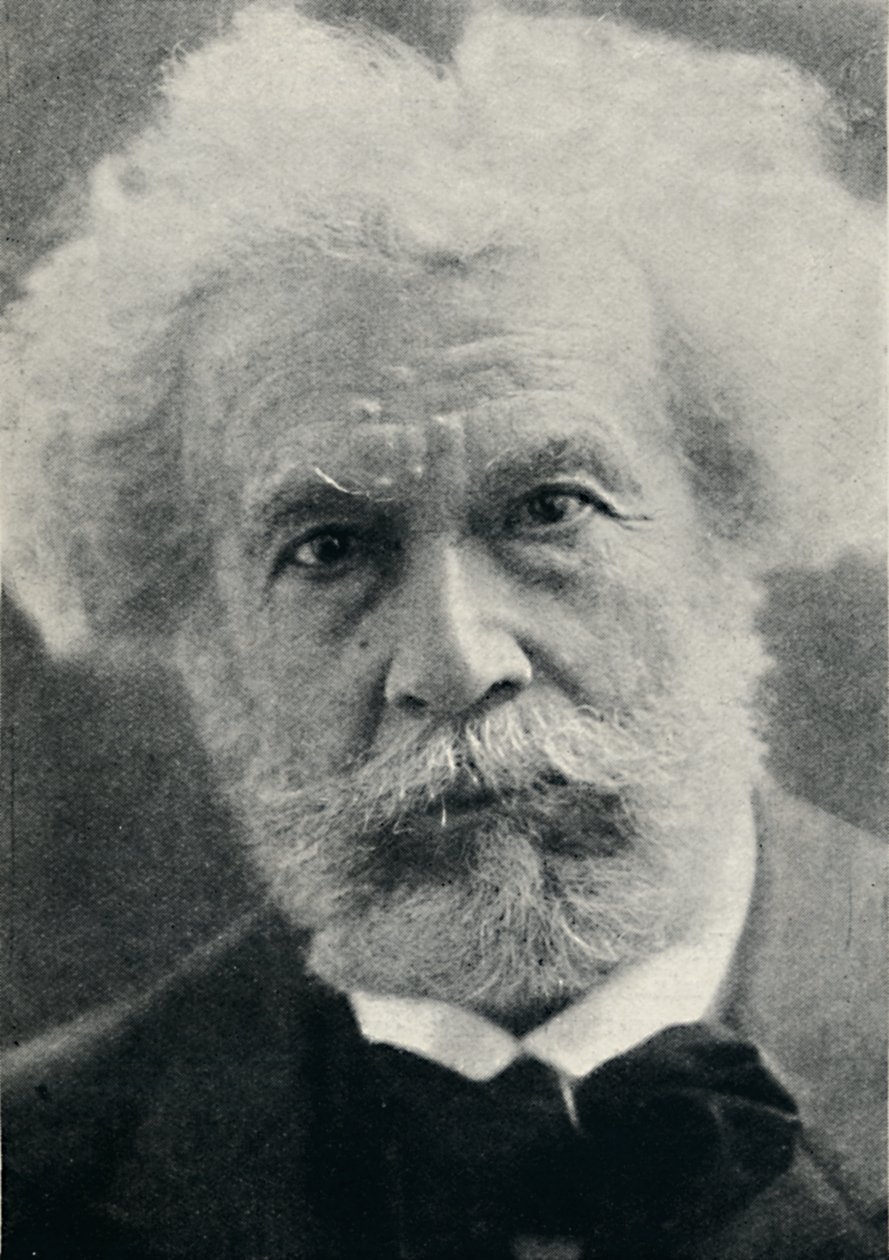 Camille Flammarion - Cennetin Kıdemli Bir Gözcüsü, c1925 by Unbekannt