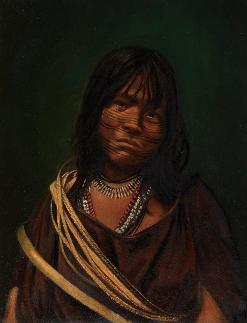 Campa Indian, yaklaşık 1890-1892. by Unbekannt