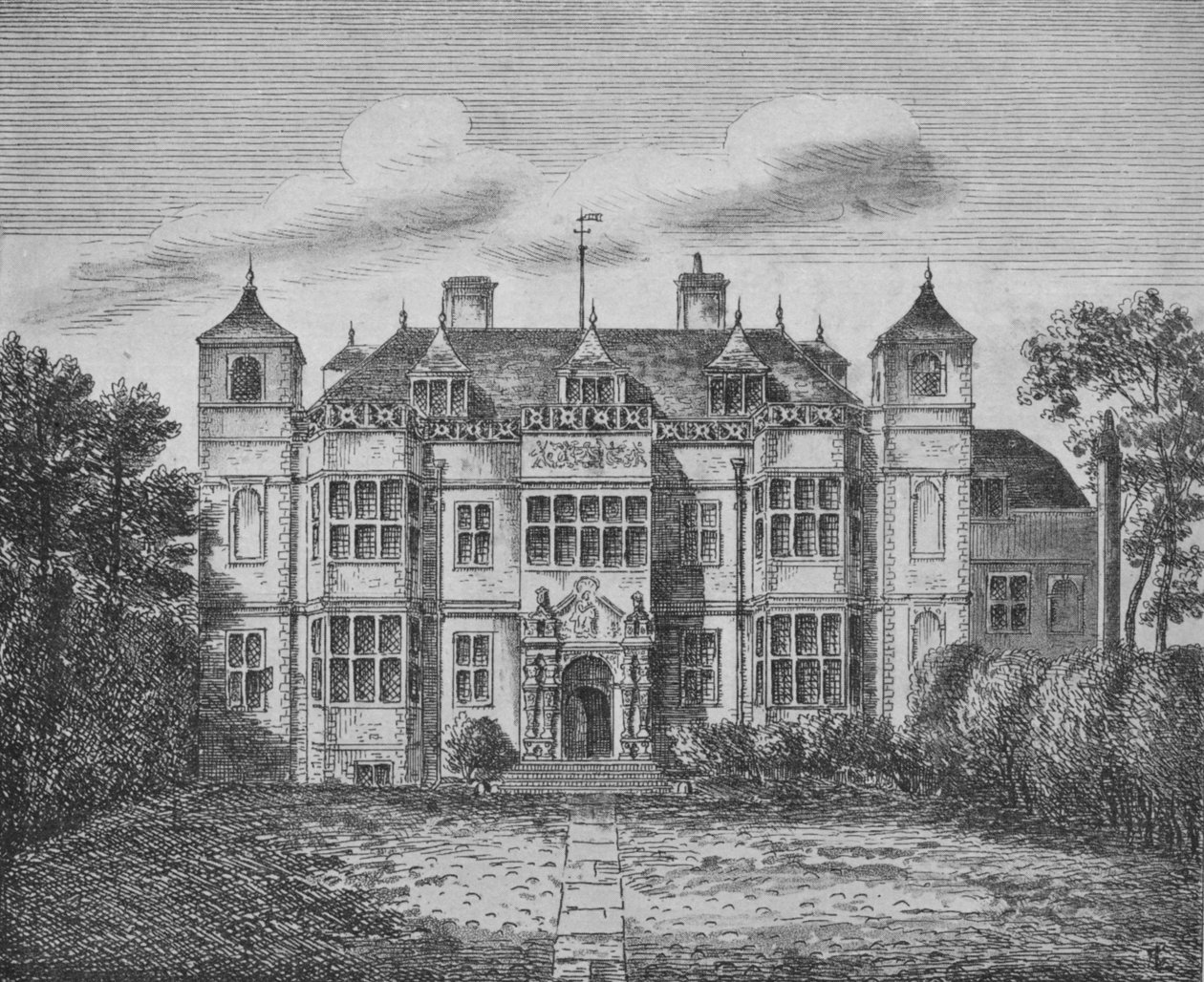 Campden Evi, Kensington, c1900 1911 by Unbekannt