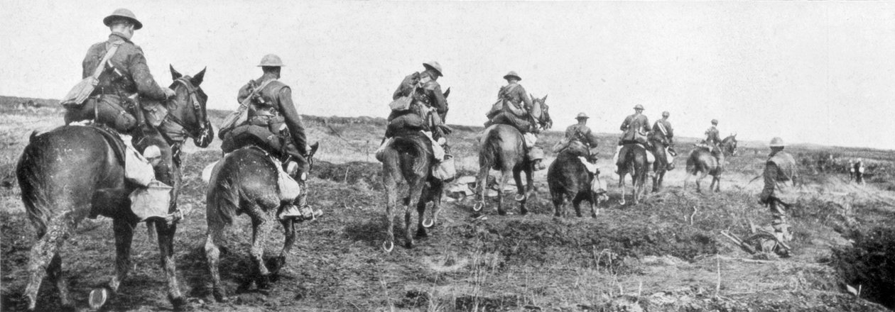 Kanadalı süvari, Vimy, Fransa, Birinci Dünya Savaşı, Nisan 1917 by Unbekannt