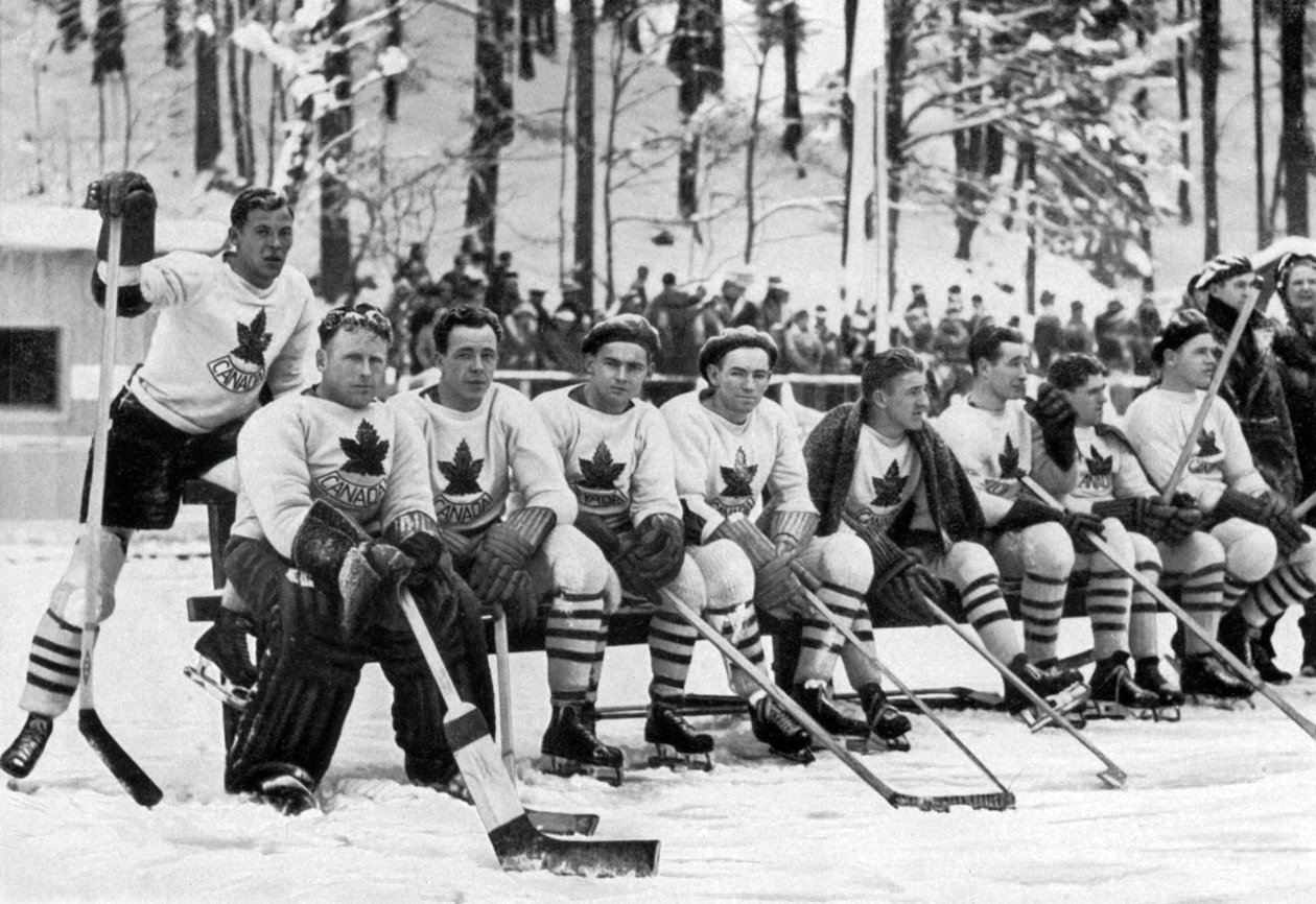 Kanada buz hokeyi takımı, Kış Olimpiyat Oyunları, Garmisch-Partenkirchen, Almanya, 1936 by Unbekannt
