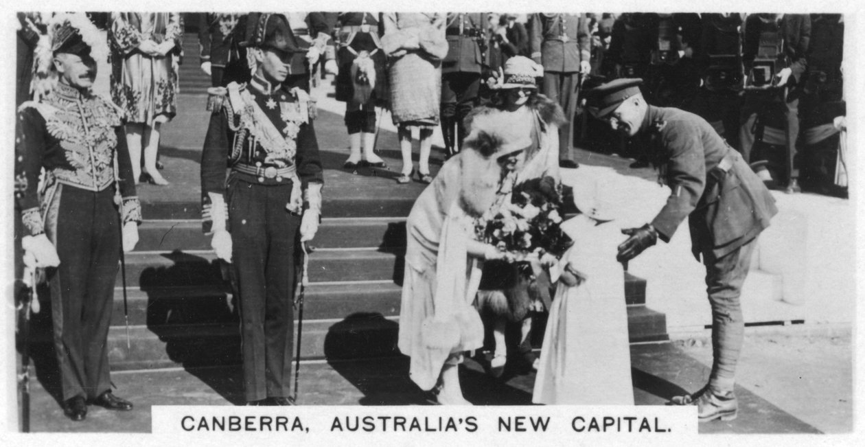 Kanberra, Avustralya, 1928 by Unbekannt