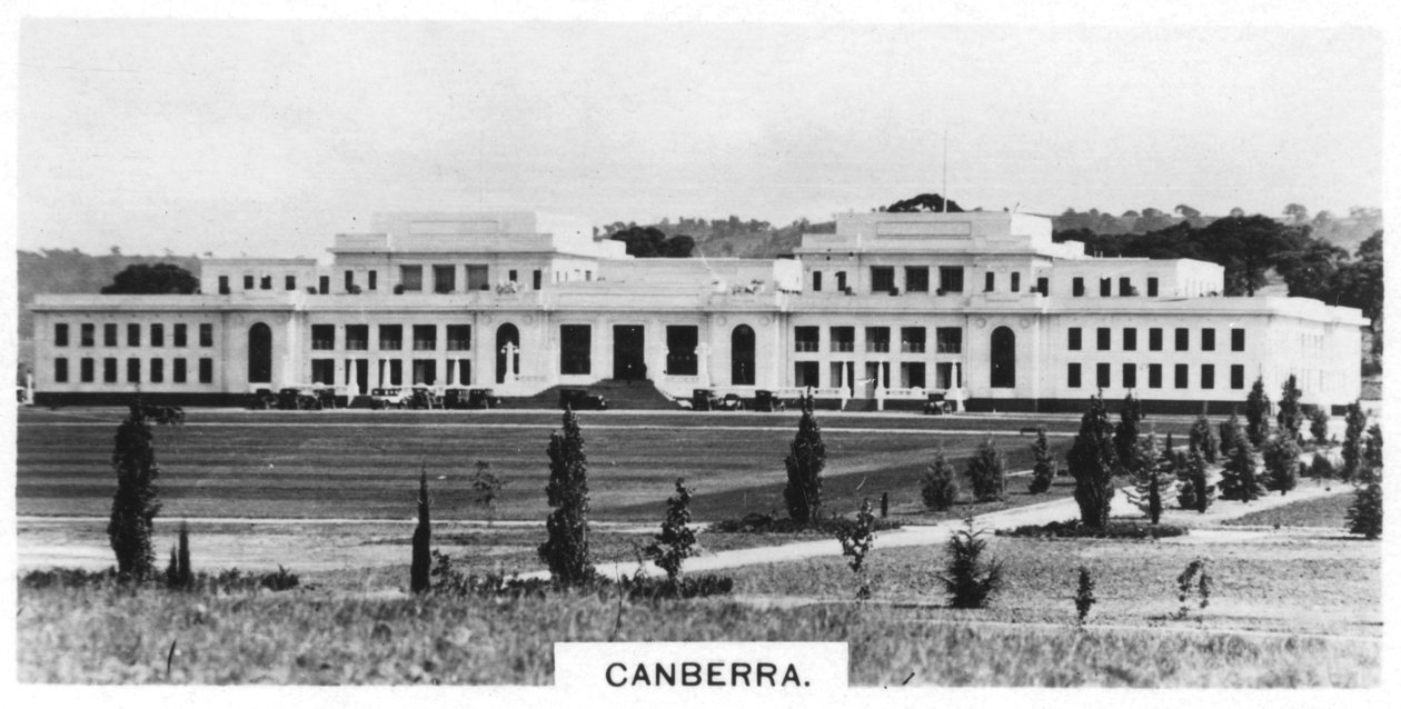 Kanberra, Avustralya, 1928 by Unbekannt