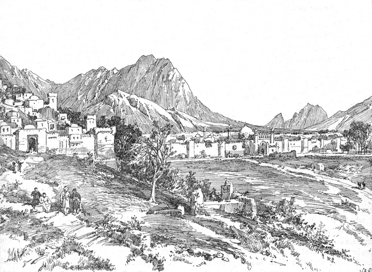 Kandahar, 1902 by Unbekannt