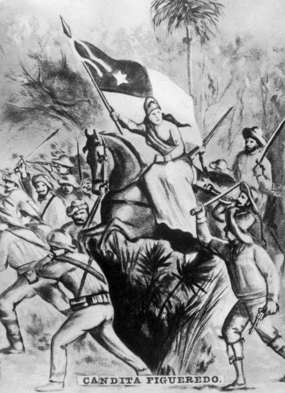 Candita Figueedo Cespedes, 1868, 1920