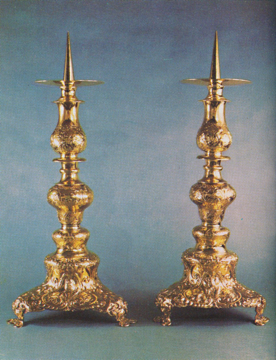 Şamdanlar, c.1662, 1953 by Unbekannt