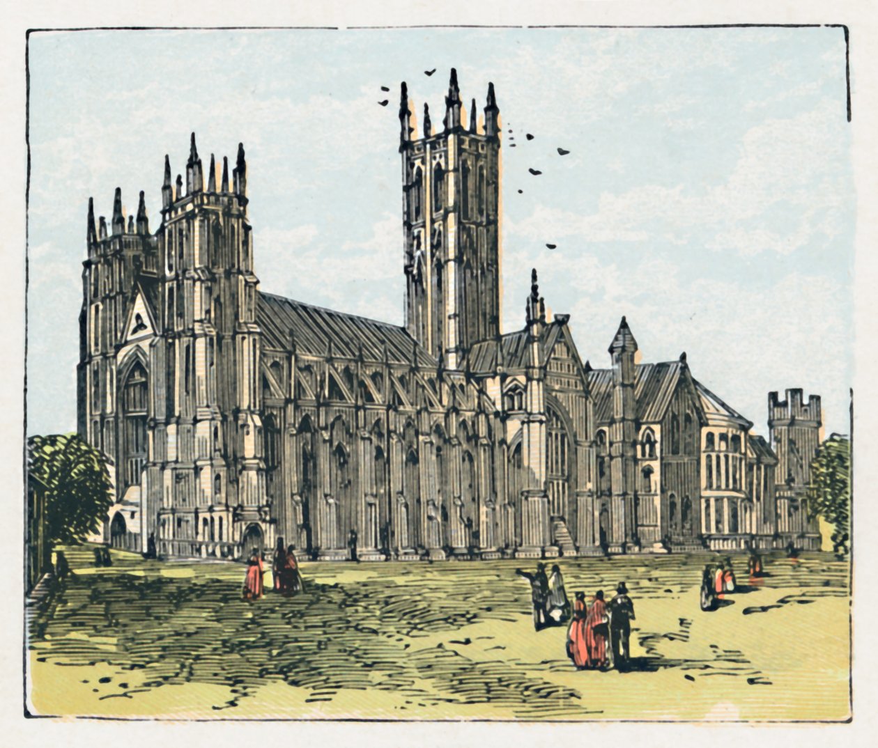 Canterbury, c1910 by Unbekannt