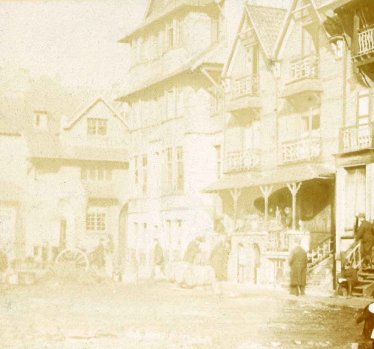 Cantonment, La Panne, Flanders, Belçika, c1914-c1918 by Unbekannt