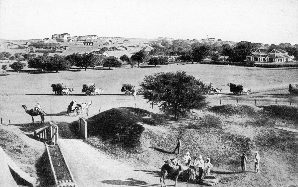 Cantonment, Mhow, Madhya Pradesh, Hindistan, 20. yüzyılın başları by Unbekannt
