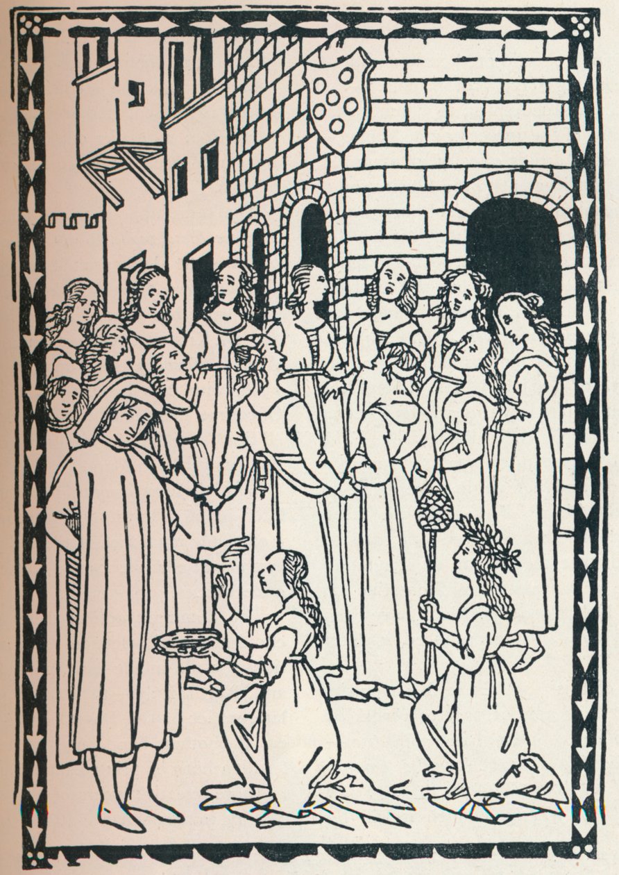 Song A Ballo, 1568, 1917 by Unbekannt