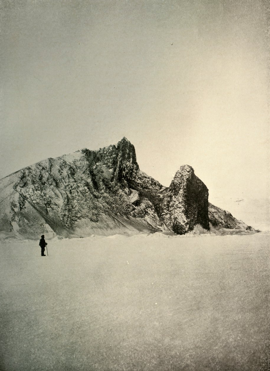 Cape Barne. Sağ Ön Plandaki Sütun Volkanik, c1908, 1909. by Unbekannt