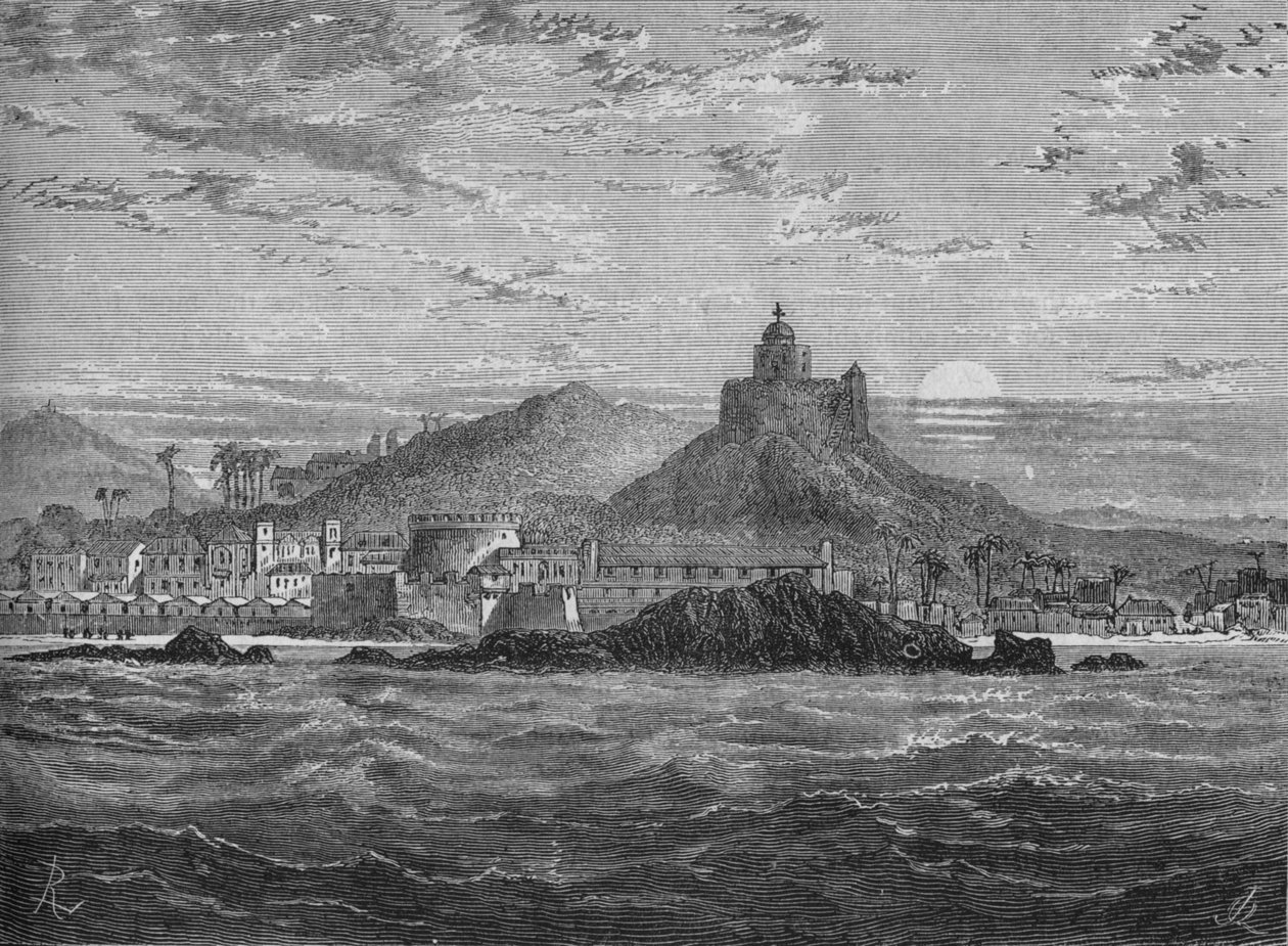 Cape Coast Kalesi, c1880 by Unbekannt