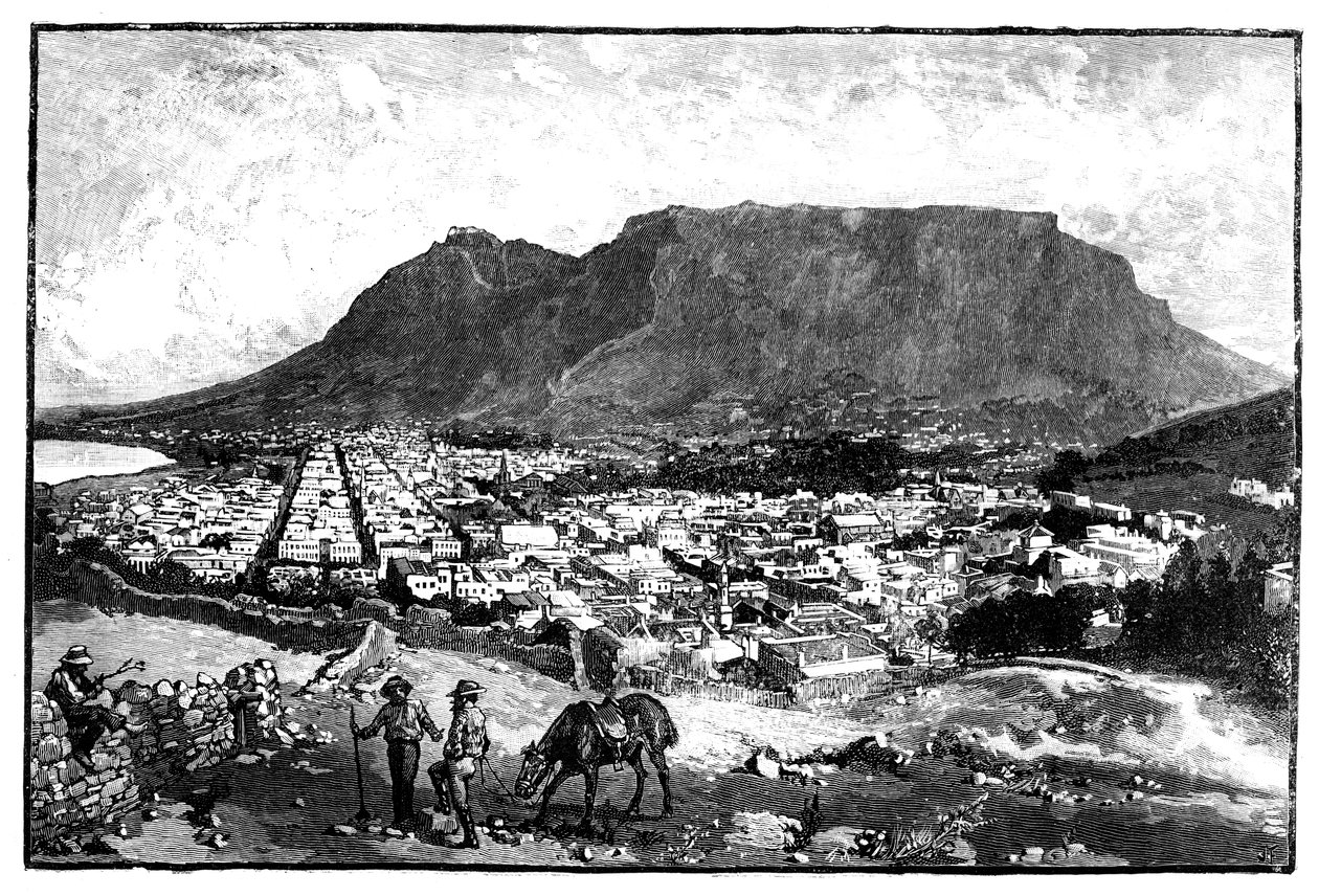 Cape Town, Güney Afrika, c1888 by Unbekannt