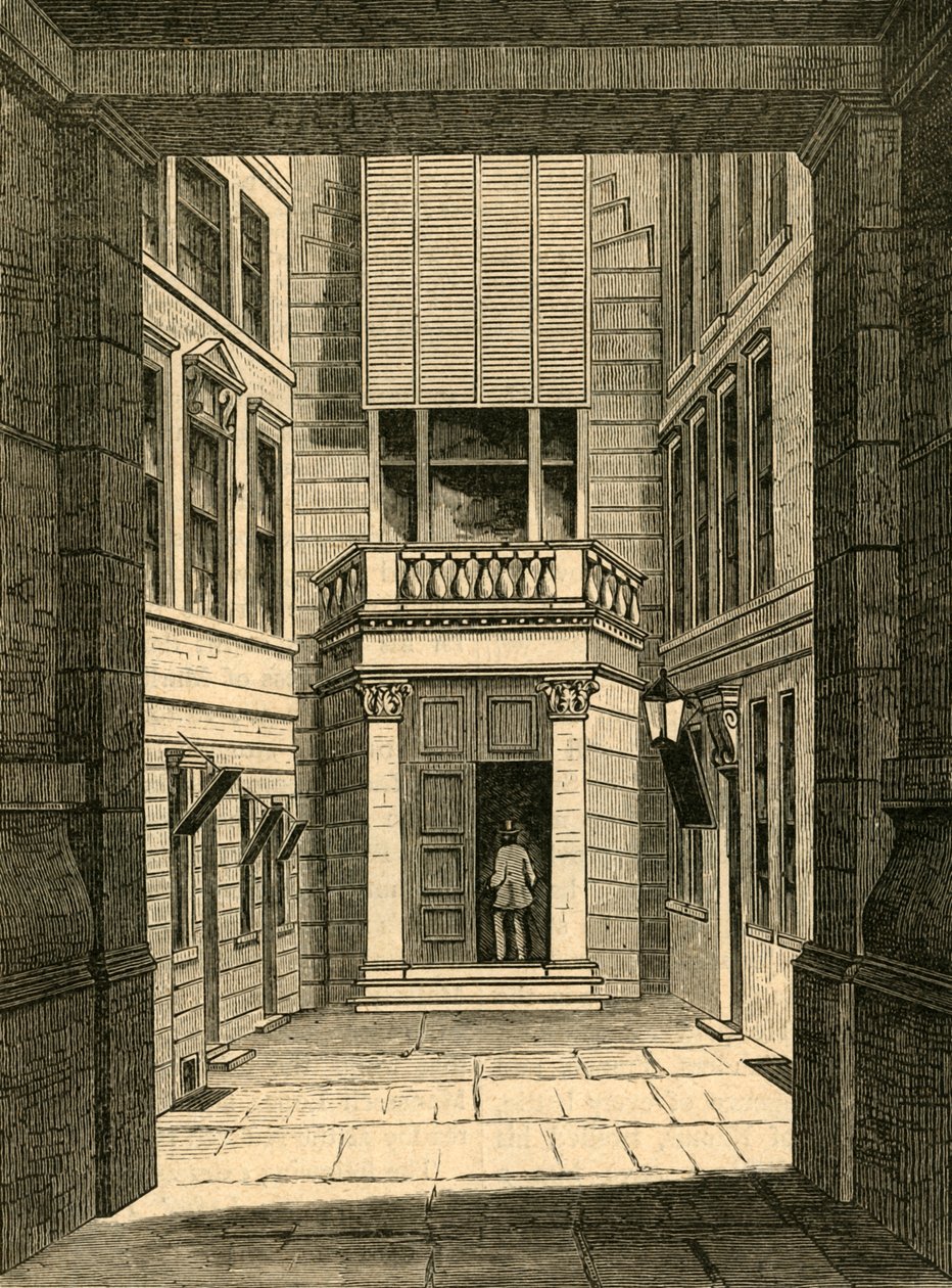 Capel Mahkemesi, 1897. by Unbekannt