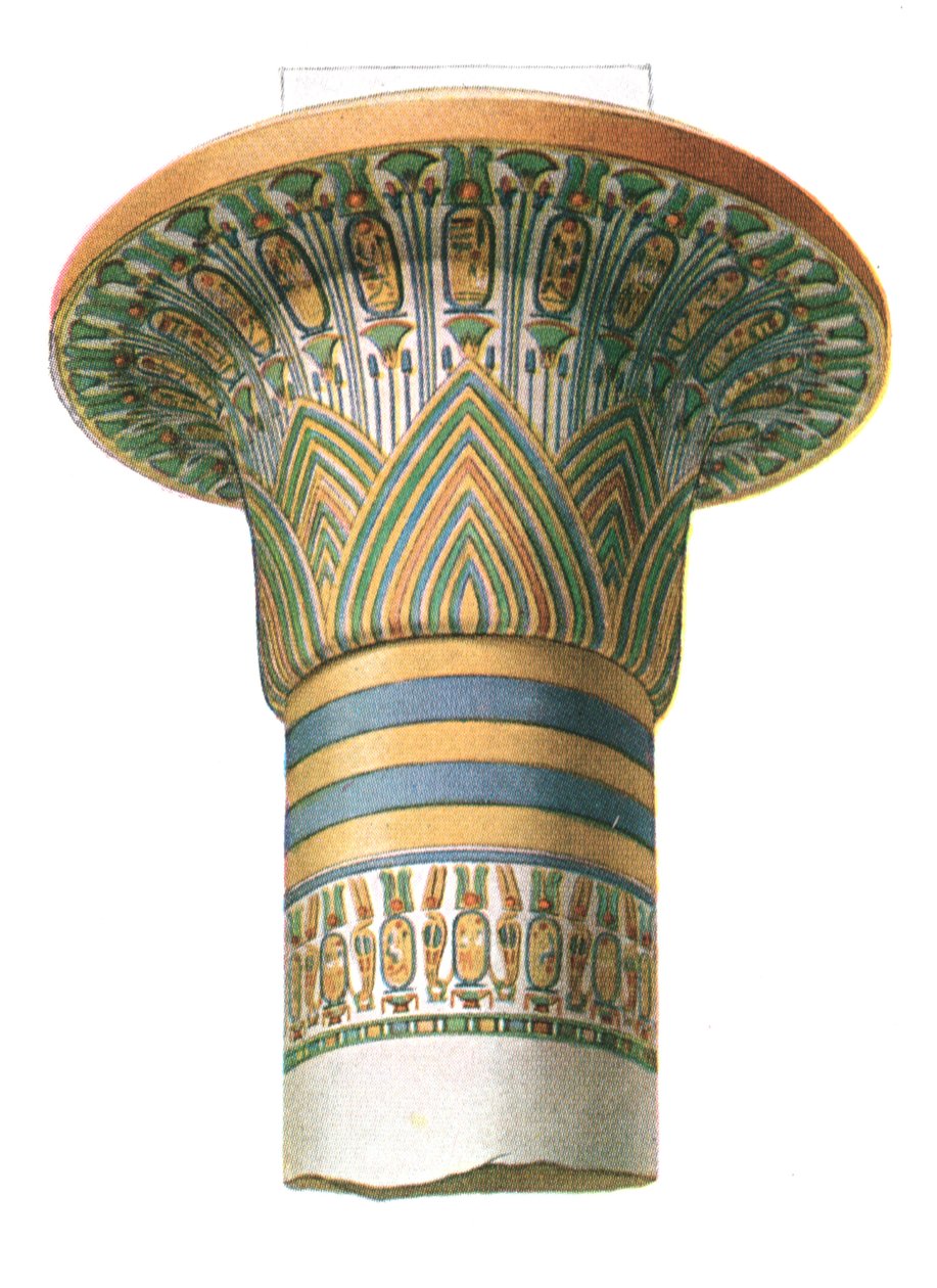 Karnak sermayesi, Mısır, 1928. by Unbekannt
