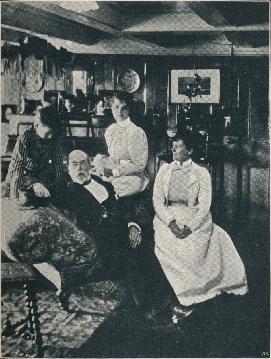 Kaptan Bourchier, Kızı ve Torunu, c1900, 1910 by Unbekannt