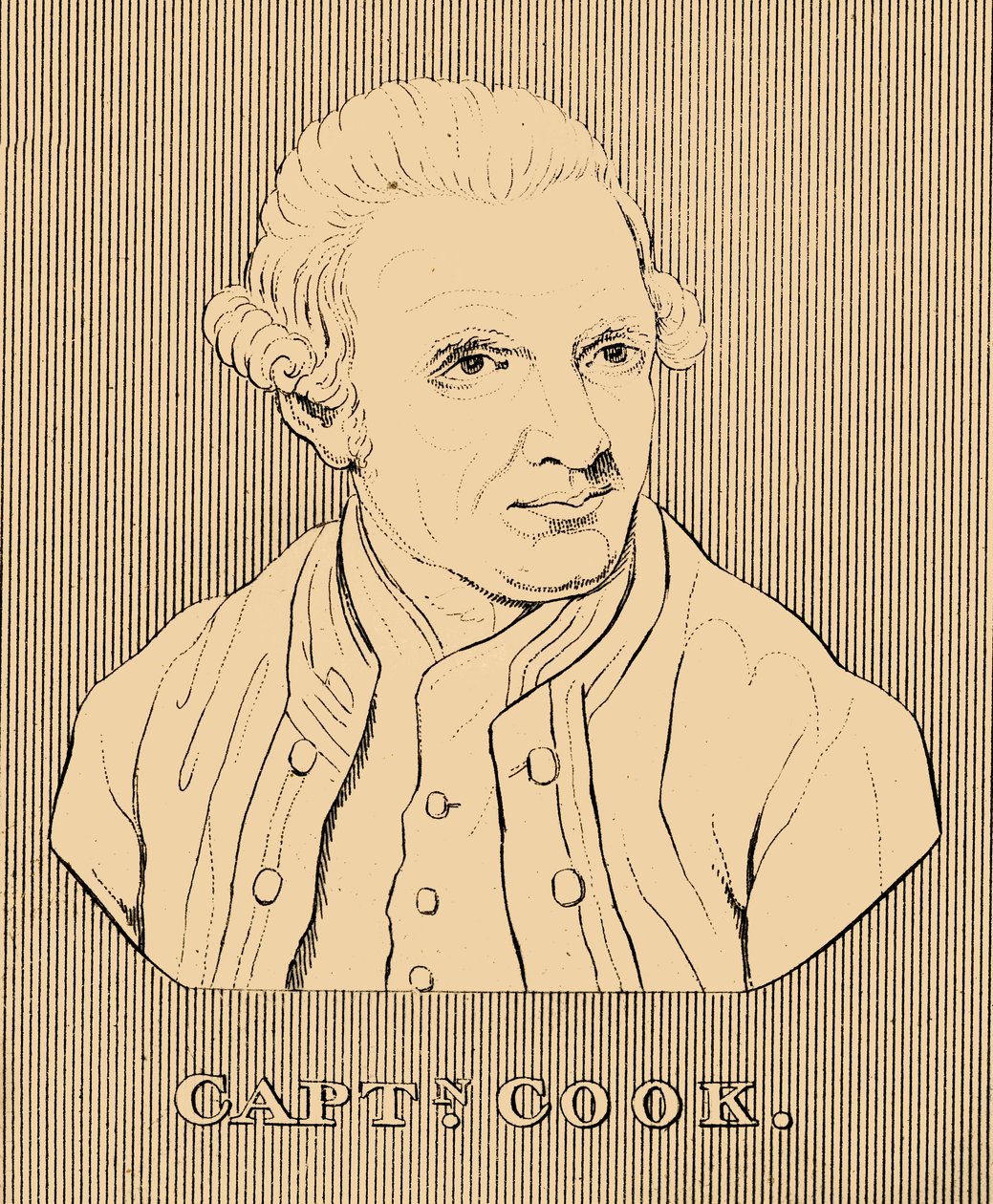 Kaptan Cook, 1728-1779, 1830. by Unbekannt