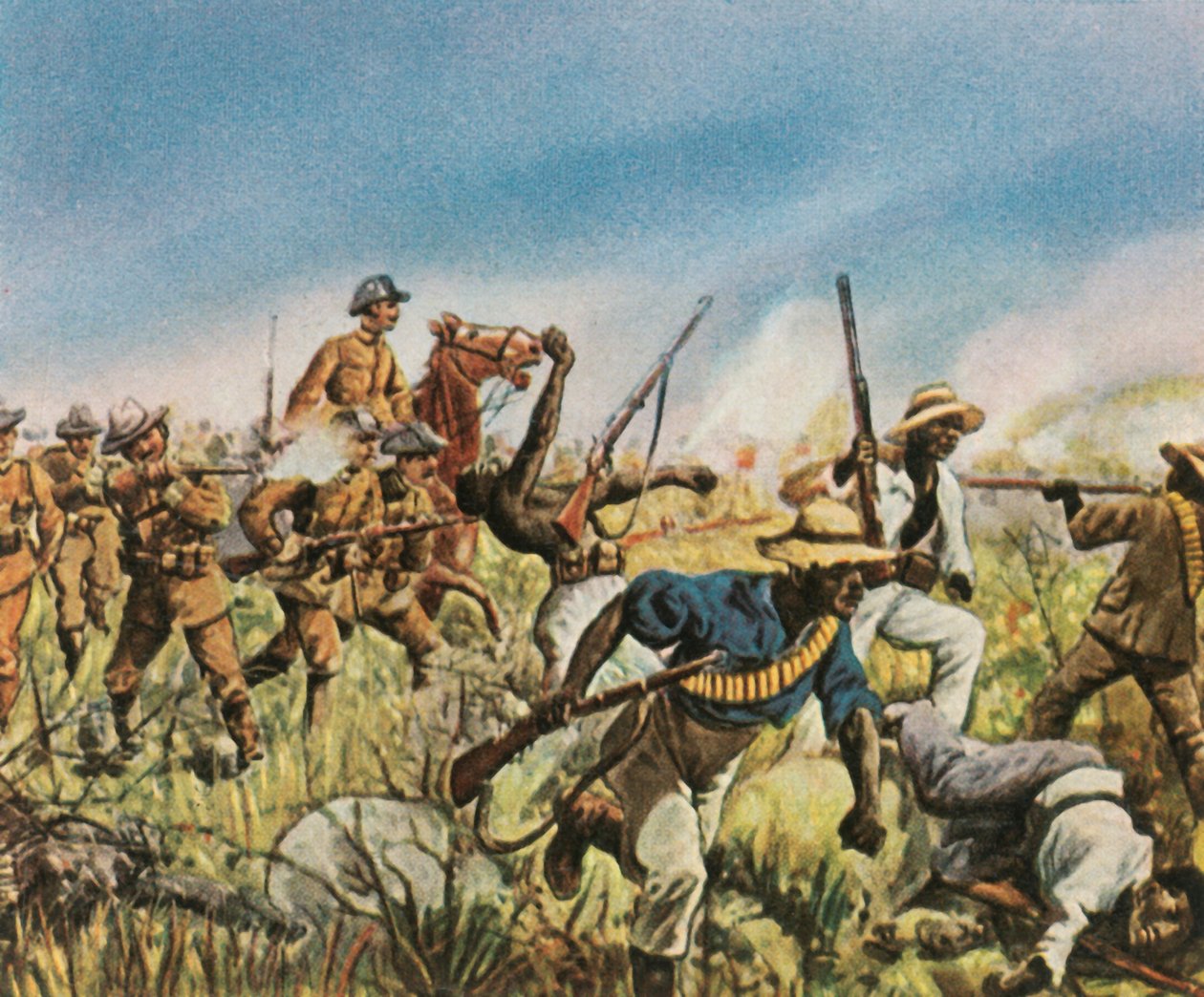 Kaptan Franke Hereros