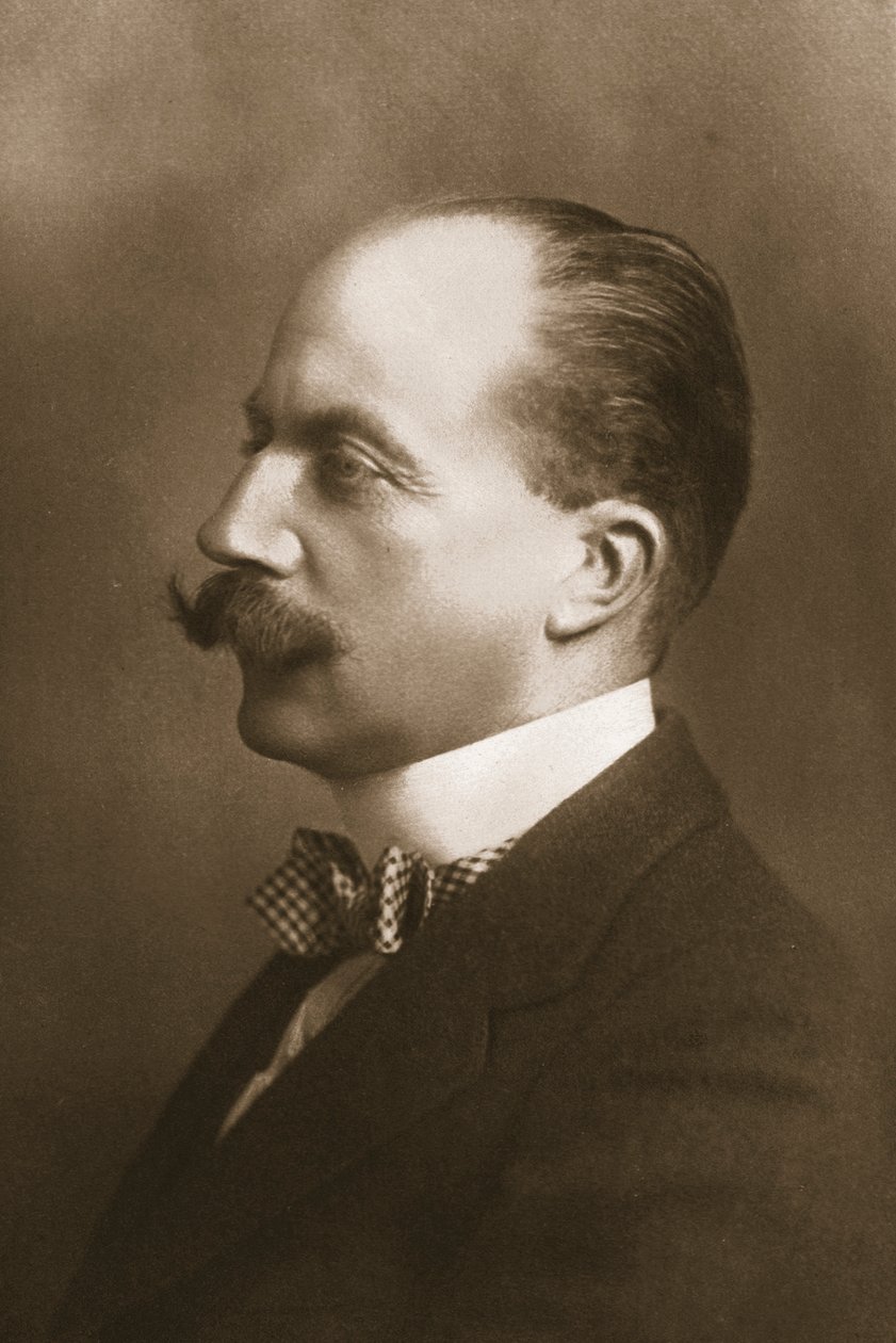 Kaptan HR Burroughes, 1911. by Unbekannt