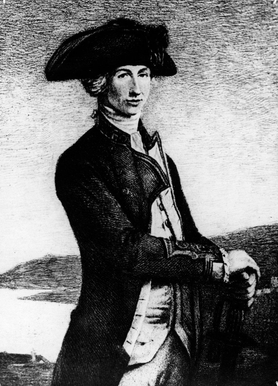 Kaptan Horatio Nelson, 1777-1781, 19. yüzyıl by Unbekannt