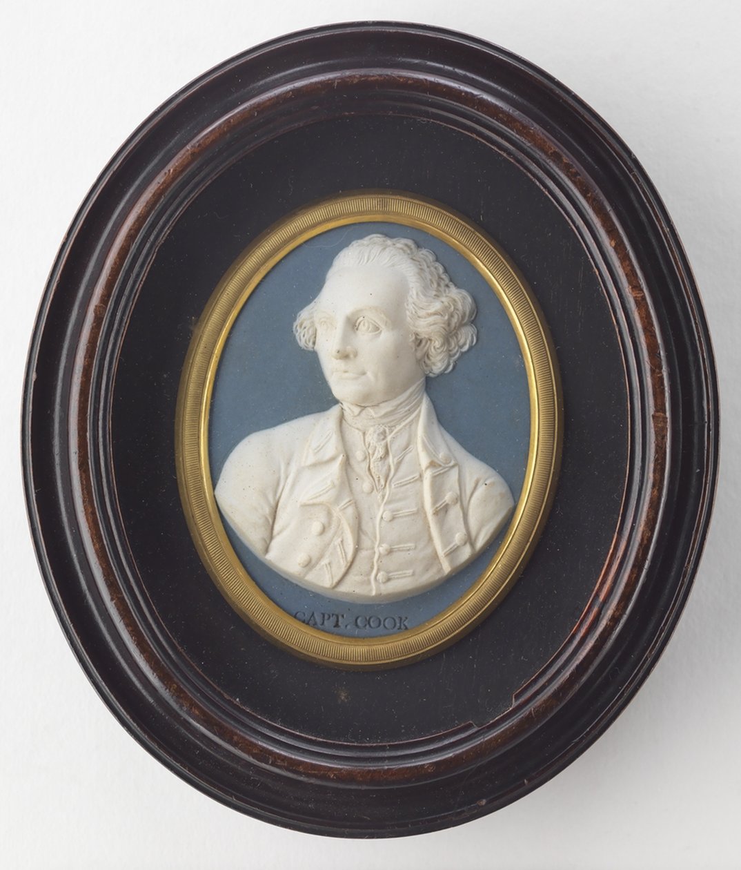 Kaptan James Cook Wedgwood portre madalyonu, yaklaşık 1776 by Unbekannt